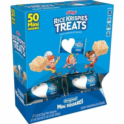 Rice Krispies Treats Minis Changemaker 0.39oz 50ct